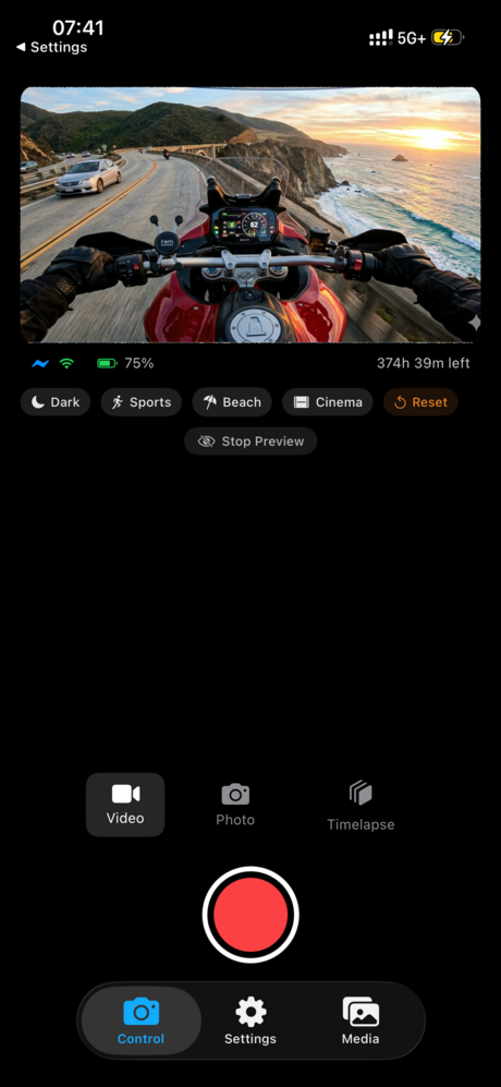 GoPro Remote Live Preview